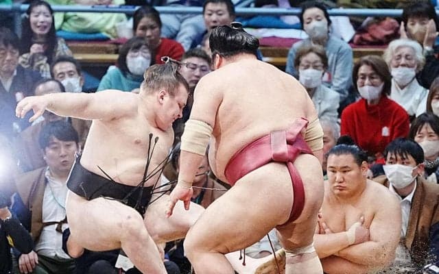 大関・安青錦　綱とり一転、勝ち越しピンチ７敗目「気持ちが切れているのかも」と舞の海氏