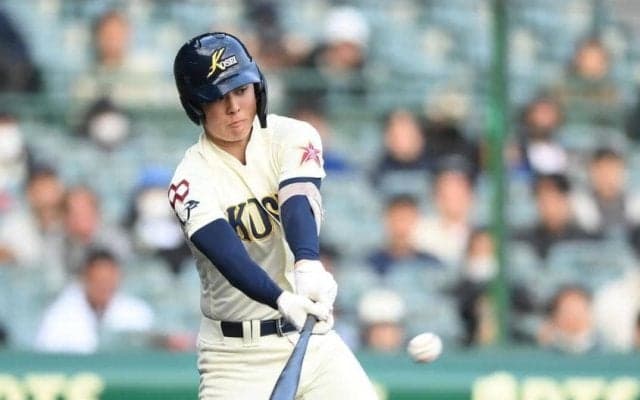 「大谷ルール」１号の八戸光星・北口「最初どういうことなんやろって…。次から慣れたい」投打の柱「どちらもやりたい」