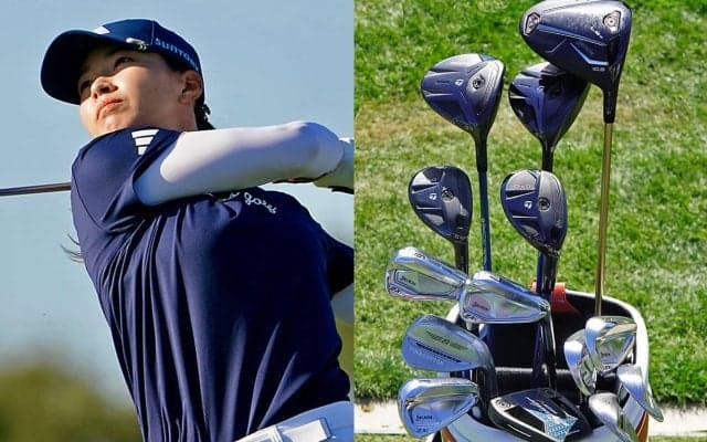 渋野日向子の最新14本 ドライバーを「ZXi LSプロトタイプ」へ アイアンシャフトは「NS 950」へ一新