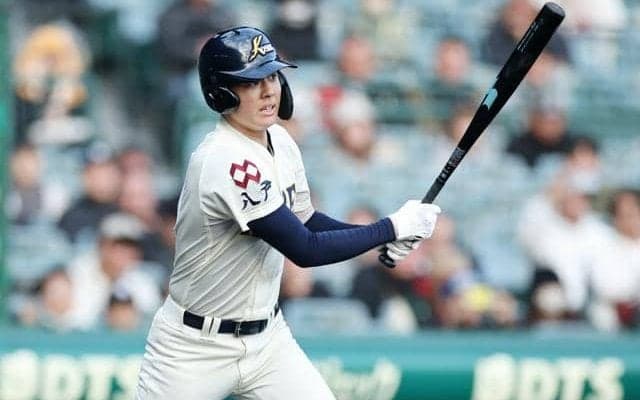 「大谷ルール」適用第1号は八戸学院光星の北口　「慣れないですね」