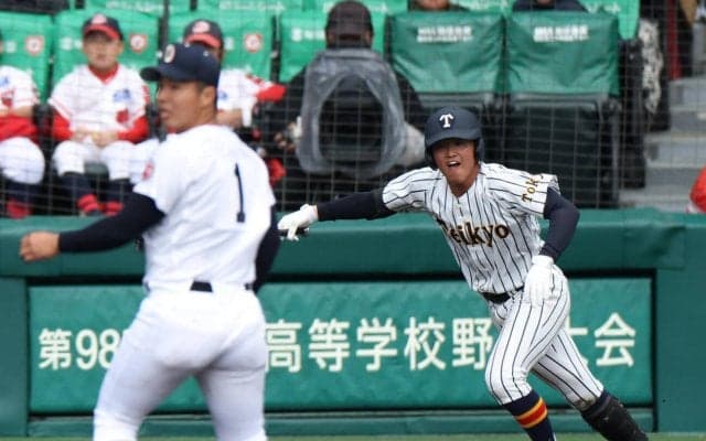 【センバツ】「みんなで帝京魂見せ」15年ぶり聖地勝利「出るだけで終わりじゃない」池田大和主将