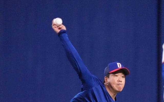 【中日】開幕投手の柳裕也「納得できる投球を」20日ロッテ戦で侍ジャパン後輩たちに意地見せる