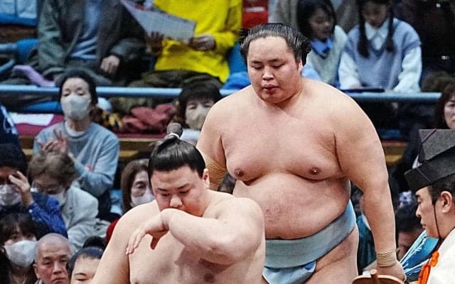 琴勝峰、２敗死守でＶ戦線生き残るも「まだまだこれから。挑戦者の側」13日目は横綱豊昇龍戦