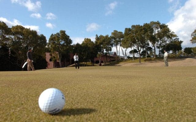 【高校ゴルフ】男子は小川琥太郎、女子は福田美来、佐々心美が首位　20日に最終日