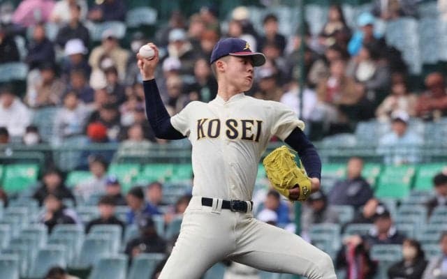 【センバツ】八戸学院光星・仲井監督「大谷くんルールで」４番投手兼DHの北口が投打で躍動