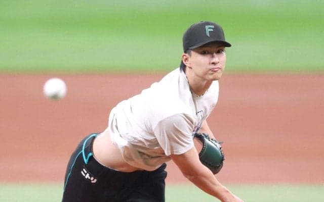 【日本ハム】達孝太は本気！WBCで「世界との差」痛感、グラブ寄付断念も「できることあったら」