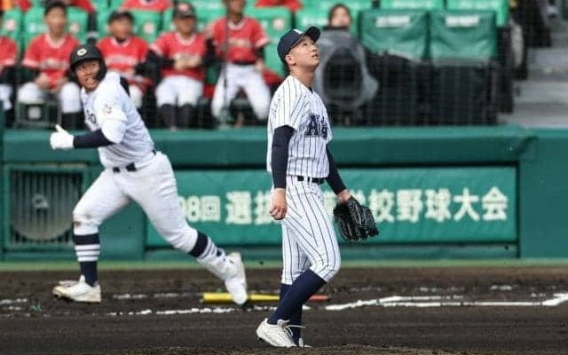 親子2代で選抜挑んだ阿南光・小田投手がかみしめた「1球の重み」