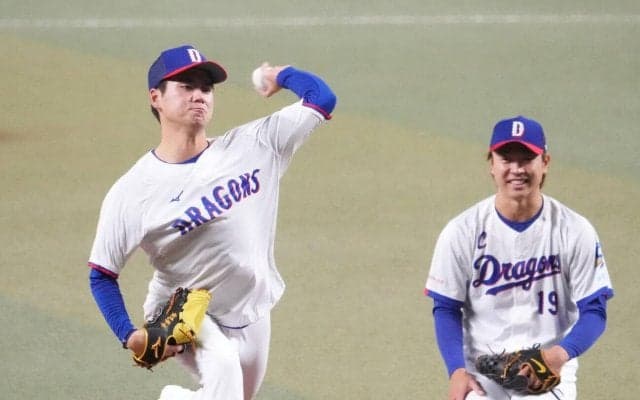 【中日】高橋宏斗、WBC悔しさもシーズンへ切り替え　金丸夢斗も「早く１軍で投げたい」
