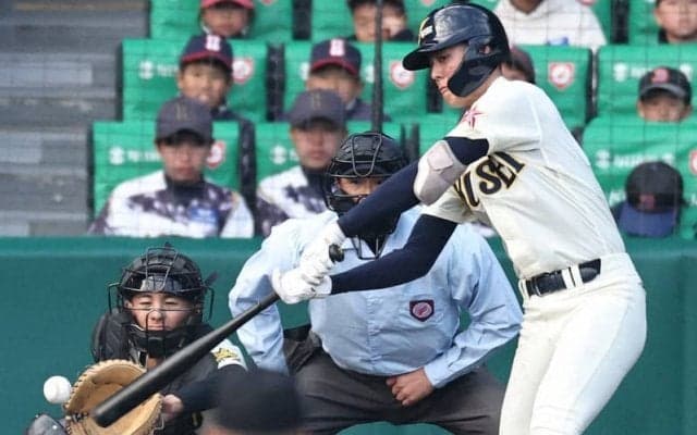 甲子園大会初のDH制　初日は全チームが採用　様子は?　センバツ