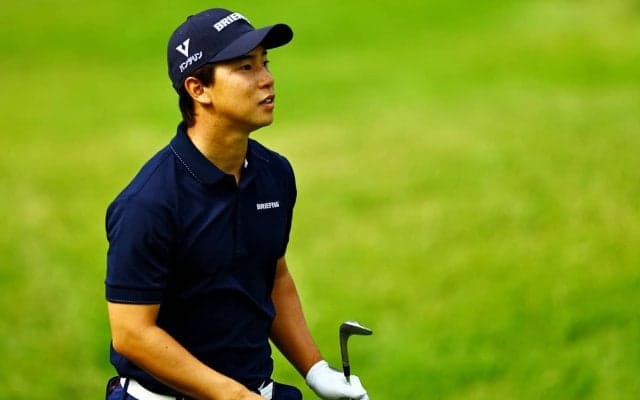 桂川有人が中国で20位発進 大西魁斗と金子駆大は38位