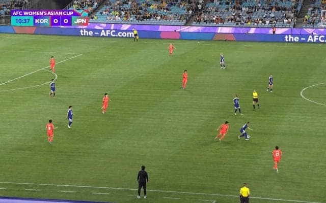 「なんてフリックや」長谷川唯→植木理子→藤野あおばの“神連携”に騒然！「ワールドクラスだ」「うますぎ」ベレーザ組で韓国翻弄【女子アジア杯】