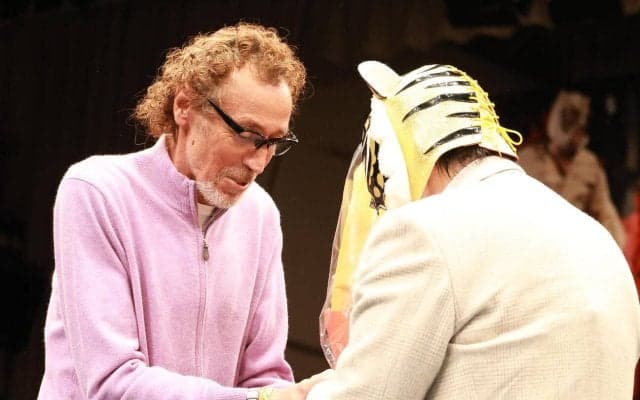 【SSPW】佐山タイガー45周年プレ大会、ラモス瑠偉や大魔神佐々木主浩ら豪華な面々が来場