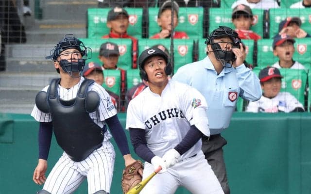 【センバツ】「絶好調でよかった」中京大中京・松田知輝、大会１号の決勝弾は「最高の景色」
