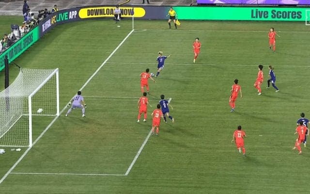 「目を疑った」なでしこFWの“魔法ゴラッソ”に海外ファン驚愕！「チェルシーに呼び戻そう」「マンUに来ないか？」浜野まいかに絶賛続々【女子アジア杯】