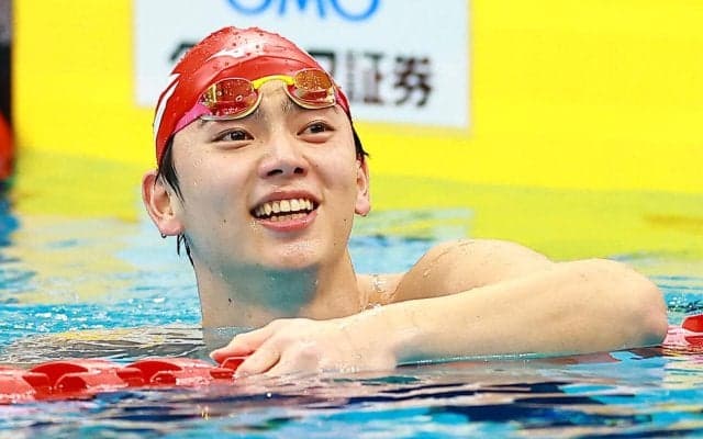 【競泳】元二刀流スイマー光永翔音が50mバタＶ「僕の分まで」センバツ出場の弟にエール