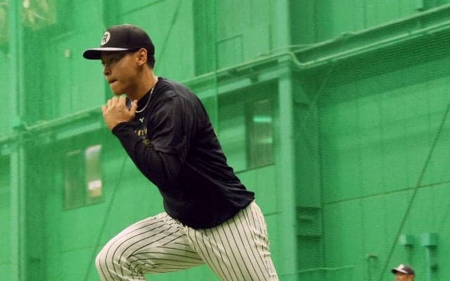 【阪神】絶好調・ドラ３岡城快生が逆転１軍へラストスパート「まさかこういう状況に。焦らず」