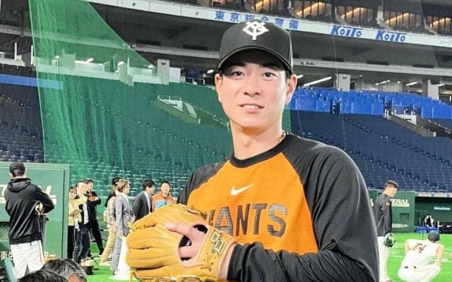巨人・松本　母校・帝京１６年ぶり春１勝に刺激「あの泥くささ今の僕に必要」帝京魂で開幕目指す