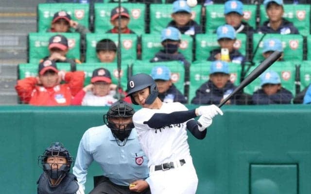 沖縄尚学３年・仲間夢祈　憧れ初聖地で先制打「楽しかった」４強の父、昨夏Ｖの従兄弟　夏「実力で勝ち取って活躍したい」