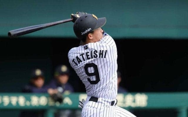 阪神・ドラ１立石満弾！衝撃プロ初アーチ　平田２軍監督「やっぱりそういうものを持ってんだよ」　２１日にも守備解禁