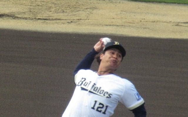 【オリックス】帰ってきた宇田川優希、552日ぶり実戦で１回２失点　25年にＴＪ手術からリハビリ
