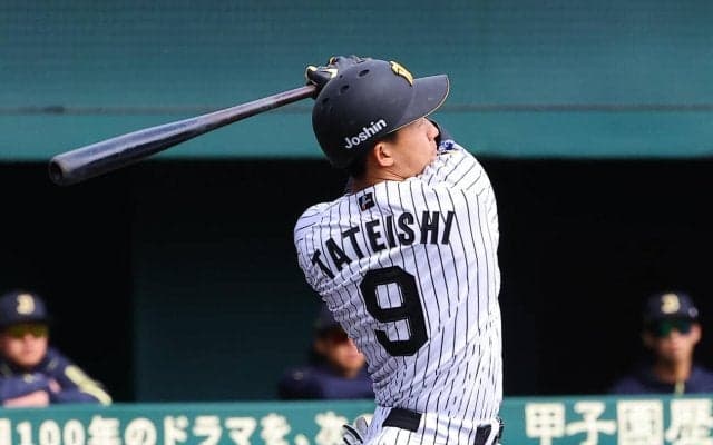 【阪神】ドラ１立石正広、プロ１号は逆転満弾　森下級勝負強さへ技術磨く　守備解禁で１軍も視野
