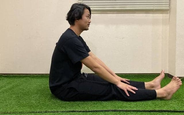 キッズトレーニング①成長痛に効果的！太ももの前側を伸ばす