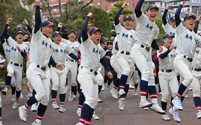 75年ぶり出場の長崎西は3番目のブランク　過去は？　センバツ