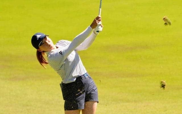 【速報】渋野日向子が1オーバー「73」でホールアウト 西郷真央4アンダー、原英莉花ら3アンダー