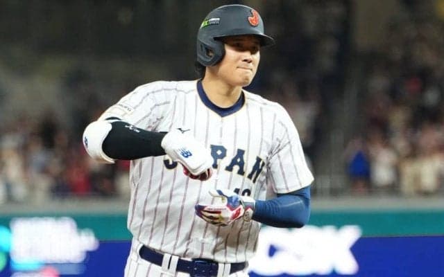 WBC決勝、歴代最多の視聴数1078.4万人　NBAファイナル超え…vs侍Jから128％上昇