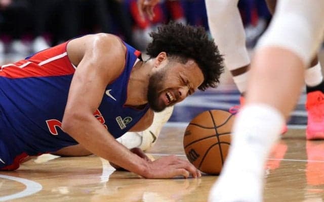 イースト首位を走るピストンズに衝撃…カニングハム、肺気胸で少なくとも2週間の離脱