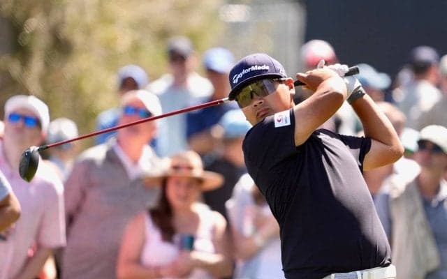 久常涼、平田憲聖は7打差47位 イム・ソンジェが単独首位発進