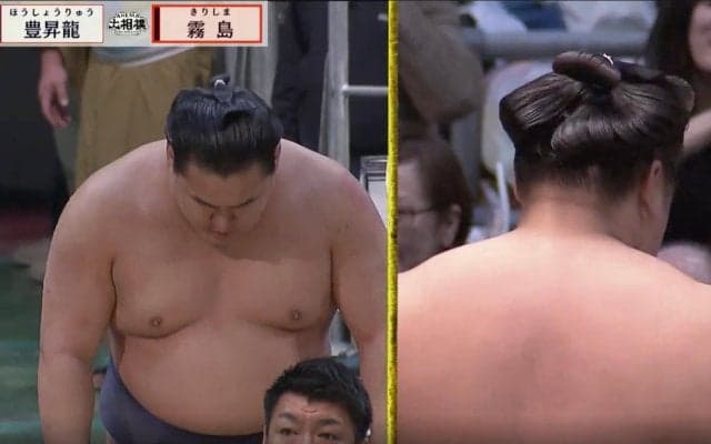 横綱・豊昇龍、“憮然”たる表情　一礼直後に花道で…霧島と対照的な背中、天を仰ぎ「ああ…首を捻りました」実況も思わず伝える
