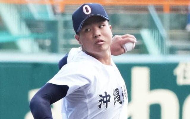 【高校野球】沖縄尚学・末吉良丞、苦悩の先に見えた復活のシナリオ「甲子園という場所でポテンシャルを引き出してもらった」