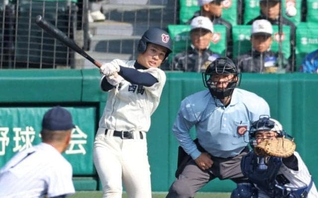 ７５年ぶり春出場の長崎西　７５年ぶりの甲子園安打＆得点をマーク　前回聖地の１９８１年夏は初戦で名電・工藤公康にノーノー喫する