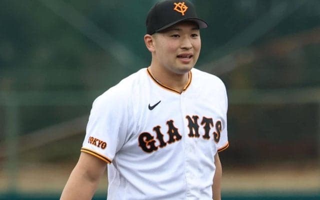 巨人“将来の4番候補”が「逸材すぎないか」…ドラ6新人に高まる期待「和製アーロンジャッジに」「なんでこの順位まで残ってた」