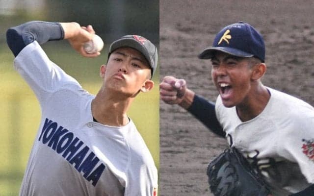前回V横浜の織田の仕上がりは？　神村学園は投打充実　センバツ