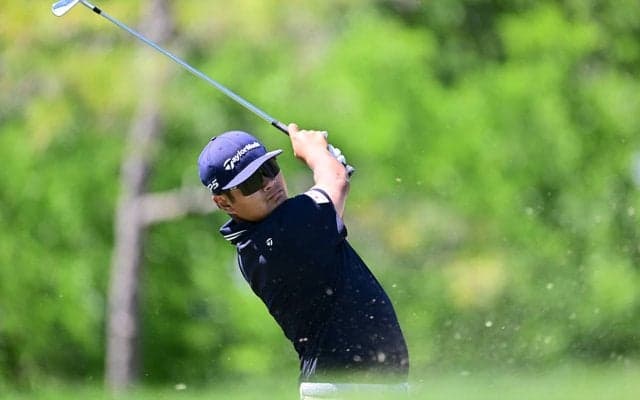 アンダーパーで「帰れると思うとダメ」 前年4位の久常涼は必死の47位スタート