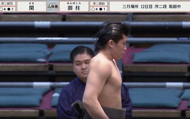 「相撲顔やないね」18歳期待の“イケメン力士”にファン熱視線「カッコよすぎだろ」「いい身体つき」館内から黄色い声援も