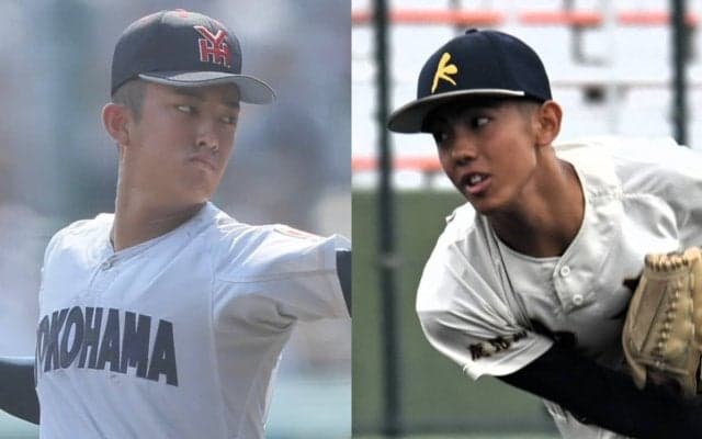 横浜vs神村学園のスタメンを発表！横浜は154キロ右腕が先発【センバツ】
