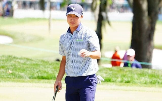 “スネークピット”の入り口で池ポチャ 平田憲聖は“洗礼ダボ”で奮起