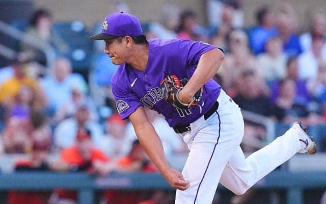 菅野智之、米国代表ウェブに投げ勝つ　3回4安打1失点、場内は拍手喝采…WBC後初実戦