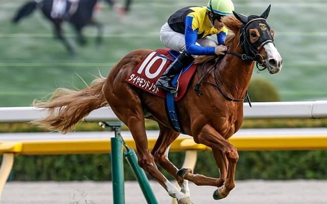 【ファルコンS枠順確定】ダイヤモンドノットは5枠9番、タマモイカロスは8枠17番