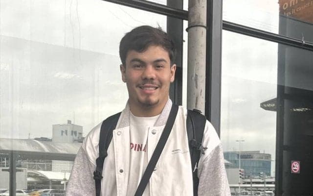 那須川天心「言葉以上の何かでつながっている」現役世界王者が練習パートナーとして５度目来日