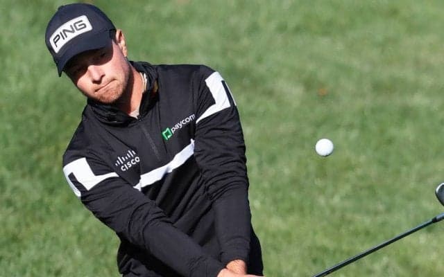 連覇かかるホブランドは初日37位「スタートが良くなかった」