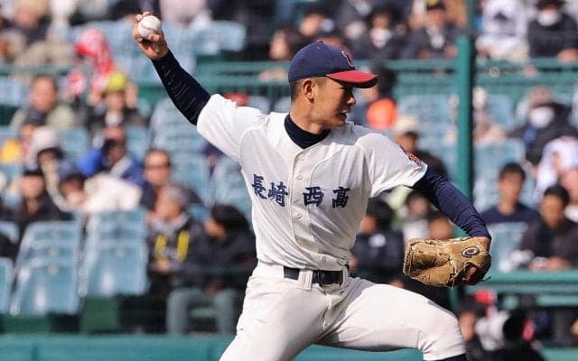 【センバツ】21世紀枠の長崎西、75年ぶり「Ｈランプ」ともすも惜敗　宗田監督「夏への宿題」