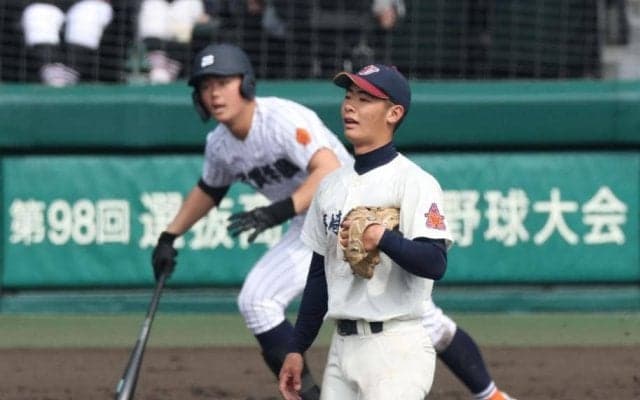 長崎西の先発・坂田は涙止まらず　「この悔しさを糧に」　７５年ぶり２度目のセンバツ出場で前回以来の甲子園勝利ならず