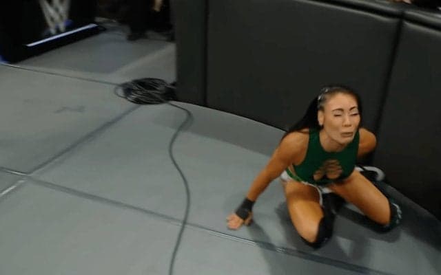 「受けてやれよ」人気女子レスラー、3カ月ぶり復帰戦で再び「痛っ」悶絶リアクション…イジワル王者の“神回避”に物議