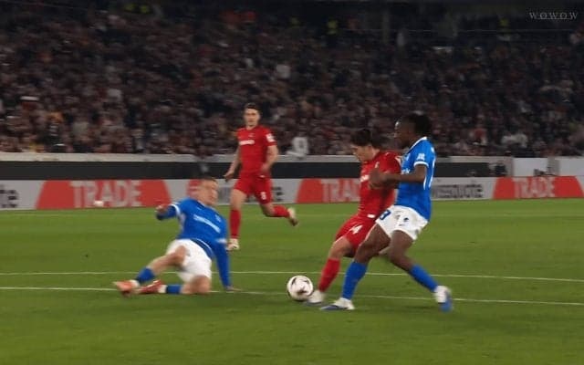 衝撃の“70m＆11秒”ゴラッソ！鈴木唯人の爆速カウンターにSNS熱狂「やばすぎないか？」「必ずW杯に連れていくべき」伊東純也との眼前で魅せた