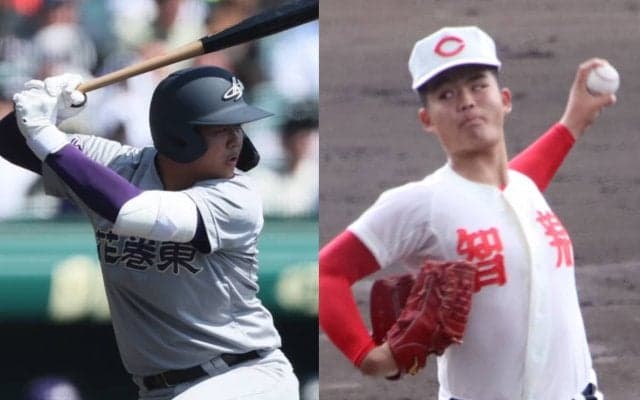 「花巻東－智弁学園」ＷＢＣ戦士の母校対決！大谷、菊池、岡本に続くヒーローが飛び出すか【26年センバツ第2日見どころ】


