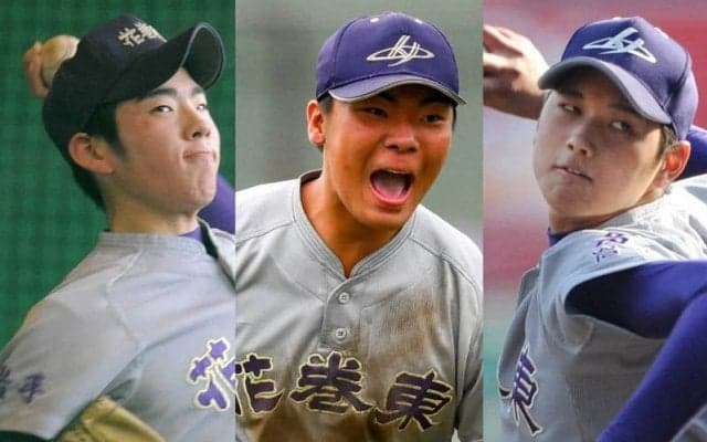 大谷、雄星も背負った花巻東の出世番号「17」は？　センバツ